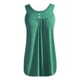 thumbnail image 4 of WXLWZYWL Womens Blouses Trendy Tops for Women Birthday Gifts Women Fashion Loose Women Blouse Workout Tanks for Women Vintage Shirts for Women T Shirt Cheap Shirts, 4 of 7