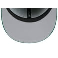 thumbnail image 5 of Men's New Era Kelly Green San Francisco Giants St. Patrick's Day 59FIFTY Fitted Hat, 5 of 6