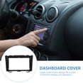 thumbnail image 2 of Panel Modification Frame Console Navigation Protector Cover Dashboard Protection Car Screen Decoration Center, 2 of 6