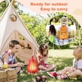 thumbnail image 4 of Tienda de campaña Tiny Land para niños con luces y juguete para fogatas, 4 of 7