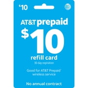 AT&T Prepaid $10 e-PIN Top Up (Email Delivery)
