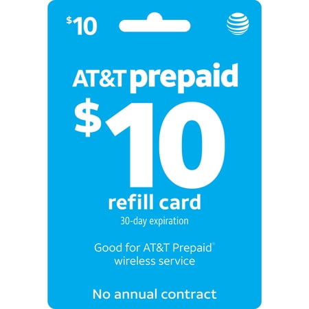 AT&T Prepaid $10 e-PIN Top Up (Email Delivery)