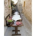 thumbnail image 3 of Anonymous 19x24 Black Modern Framed Museum Art Print Titled - Old Village Cafe, 3 of 5