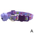 thumbnail image 1 of Collier Boucle Couleur Chat Collier Sucette Collier Chat et Chien Collier Couleur Bonbon Collier Col Humain, 1 of 1