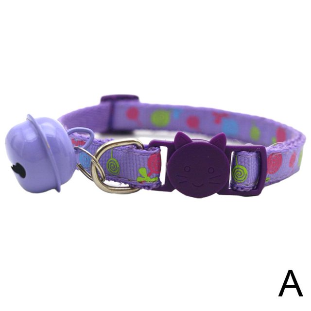 Collier Boucle Couleur Chat Collier Sucette Collier Chat et Chien Collier Couleur Bonbon Collier Col Humain