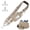 Apricot, variant on CEORPER Light weight Waist Bag Bottle Holder Adjustable Belt Bag Running Bum Bag