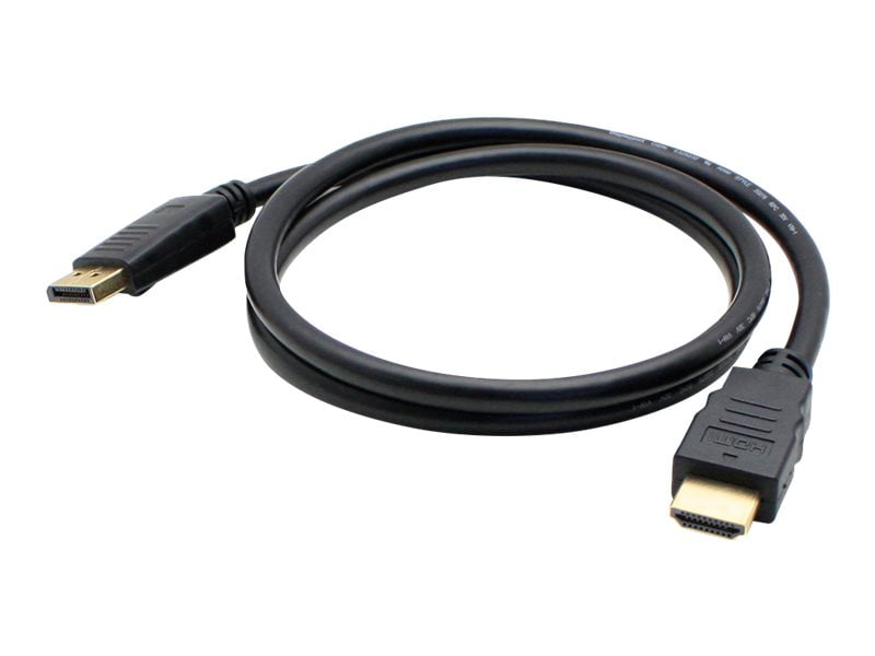 AddOn video cable - DisplayPort / HDMI - 3 ft