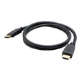 thumbnail image 2 of AddOn video cable - DisplayPort / HDMI - 3 ft, 2 of 3