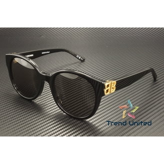 Balenciaga Grey Square Unisex Sunglasses BB0099SA 001 54  display picture 1