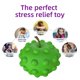 thumbnail image 3 of Press Bubble Apple Ball Portable Silicone Decompression Ball Toy Stress Reliever Juguetes Para La Familia Y La Oficina 3D Kearding FN007213-02, 3 of 6