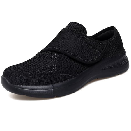 HEBELEENA Diabetic Shoes for Women Wide Width Edema Shoes Walking Sneakers for Elderly Swollen Feet