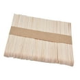 thumbnail image 3 of 50Pcs Candle Wick Holder Birch Easy Use Reusable Wooden Wax Core Holder for Making Candles114x10mm Single Hole, 3 of 8
