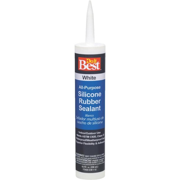 DAP Do it Best AllPurpose Silicone Sealant 12 Pack