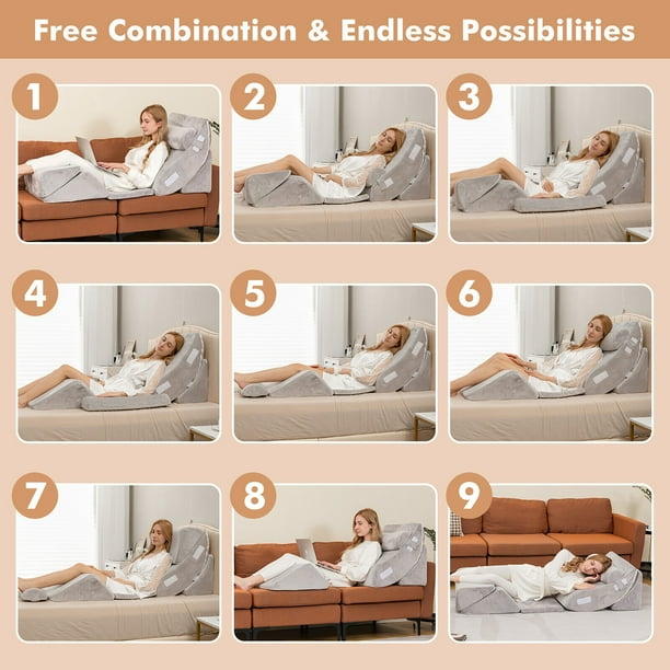 Bed wedge walmart sale