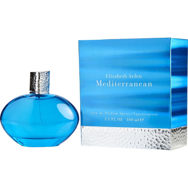 (Lot de 3) Mediterranean par Elizabeth Arden Vaporisateur Eau de Parfum 3,4 oz