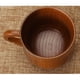 thumbnail image 3 of 2x Taza de Cerveza Japonesa Perfecl Taza de Comedor Artesanal Reutilizable Madera de Azufaifa, 3 of 8