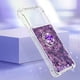 thumbnail image 4 of Funda para Xiaomi Poco X6 Pro 5G con Brillo Líquido Flotante, Purpurina, Parachoques y Anillo Giratorio Soporte, 4 of 5