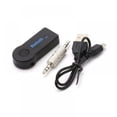 thumbnail image 2 of Adaptador auxiliar 5.0 compatible con Bluetooth Receptor de audio Transmisor Conector de 3,5 mm, 2 of 5