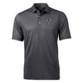 thumbnail image 2 of Men's Cutter & Buck Black Atlanta Falcons Throwback Logo Pike Banner Stretch Polo, 2 of 3