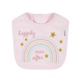 thumbnail image 4 of Gerber Baby Girl Terry Bibs, 3 (One Size), 4 of 7