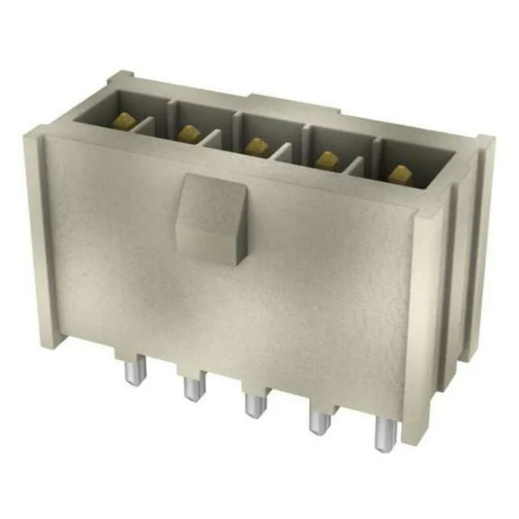 IPL1-105-01-L-S-K Connector Header Through Hole 5 position 0.100 (2.54mm) :RoHS, Tube