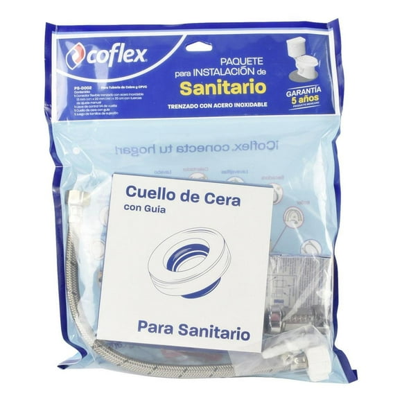 Instalación Para Sanitario Coflex Cobre Y Cpvc