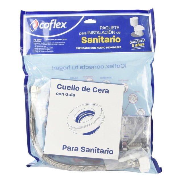 Instalación Para Sanitario Coflex Cobre Y Cpvc