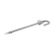 thumbnail image 4 of Pasador de motor fueraborda, piezas de motor fueraborda, reemplazo 689-43160-00, soporte resistente al desgaste de rendimiento para, 4 of 9