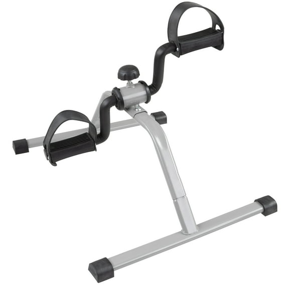 Wakeman Under Desk Stationary Bike Portable Indoor Fitness Machine
