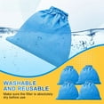 thumbnail image 5 of 3 Packs VRC5 Cloth Filter Bags，Compatible with Vacmaster VRC5 - Cloth Filter for 4 - 16 Gallon Wet/Dry Vacuums, 5 of 5