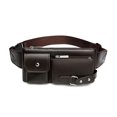 thumbnail image 1 of Sac de Taille en Cuir PU Mode Coréenne pour Hommes, 1 of 8