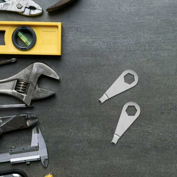 CTIRCHIU Battery-Powered Doorbell Key Tool for Home Use - Easy Opening and Quick Replacement Feature Included