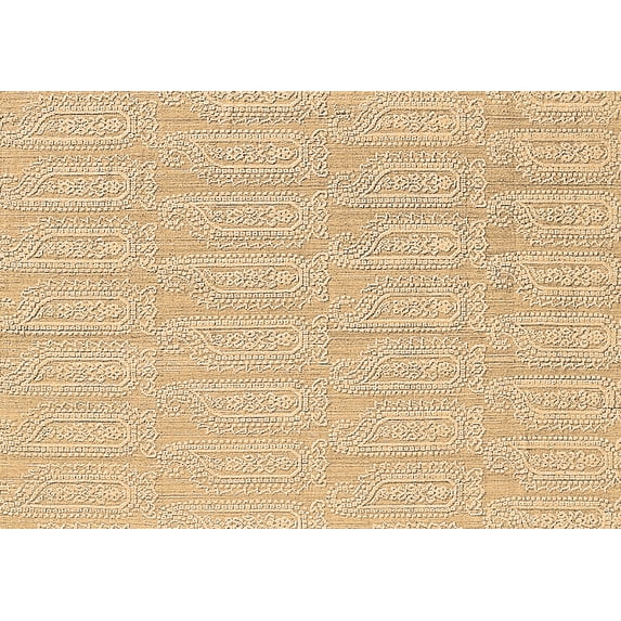 Ahgly Company Indoor Rectangle Solid Brown Modern Area Rugs, 5' x 7'
