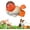 White, variant on Underpawsco Treat Toy, Duck Dog Food Dispenser, 2-in-1 Dog Interactive Slow Feeder Toy, Fun Duck-Shape Design for Interaction Treats Feeder (Yellow)
