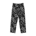 thumbnail image 4 of Xecao Snake Men's Straight Lounge Pajama Pants: The Ultimate in Comfortable Sleepwear, 4 of 9