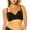 Black, variant on Womens's Lace Trim , Underwire Push Up Bra
