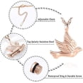 thumbnail image 2 of Cremation Jewelry For Ashes Stainless Steel Peace Dove Urn Keepsake Memorial Ash Holder Cremation Urn Pendant Necklace, 2 of 5
