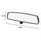thumbnail image 3 of Car Interior Rear View Mirror 8993023K for Wrangler CJ YJ JK Compass for Car Accessories, 3 of 5