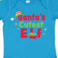 thumbnail image 4 of Inktastic Christmas Santa's Cutest Elf Boys or Girls Baby Bodysuit, 4 of 5