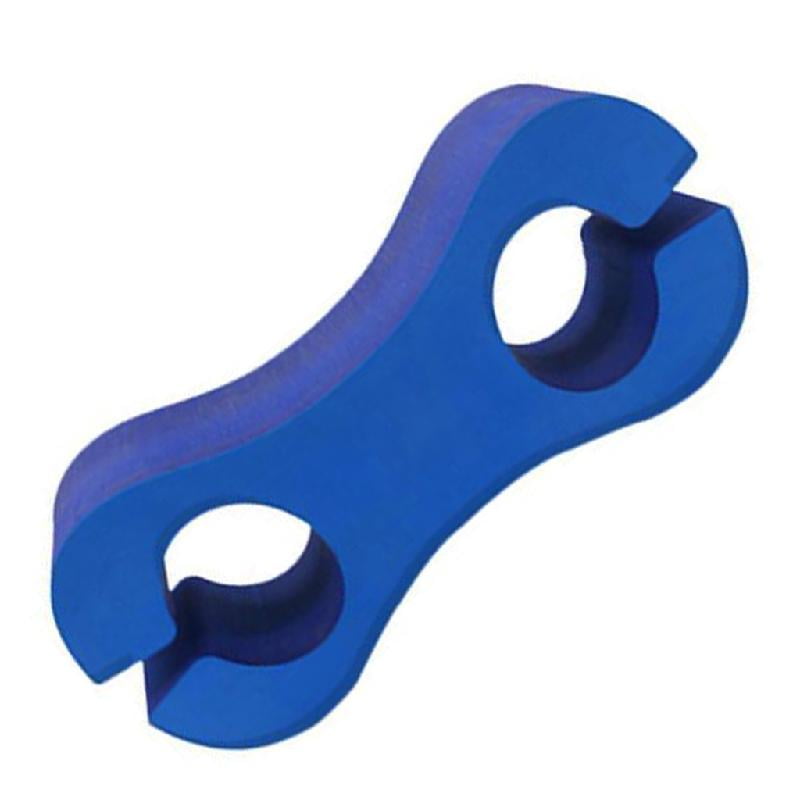 Swimming Safety Training Aid Antivibration EVA Clip Leg Board