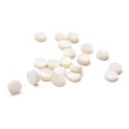 thumbnail image 4 of 10 unidades de 6,3mm blanco madre perla para los puntos del tablero de los dedos de la cáscara para las piezas de la guitarra, 11 Feliz Sencillez, 4 of 5