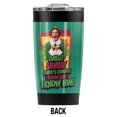 thumbnail image 2 of Elf Santa'S Coming! I Know Him! Stainless Steel Tumbler 20 oz Coffee Travel Mug/Cup, Vacuum Insulated & Double Wall with Leakproof Sliding Lid | Great for Hot Drinks and Cold Beverages, 2 of 7