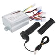 thumbnail image 2 of YLSHRF Controller,Electric Bicycle Accessory,36V 500W Controller Throttle Grip Handlebar Kit Electric Bicycle Scooter Accessory, 2 of 8