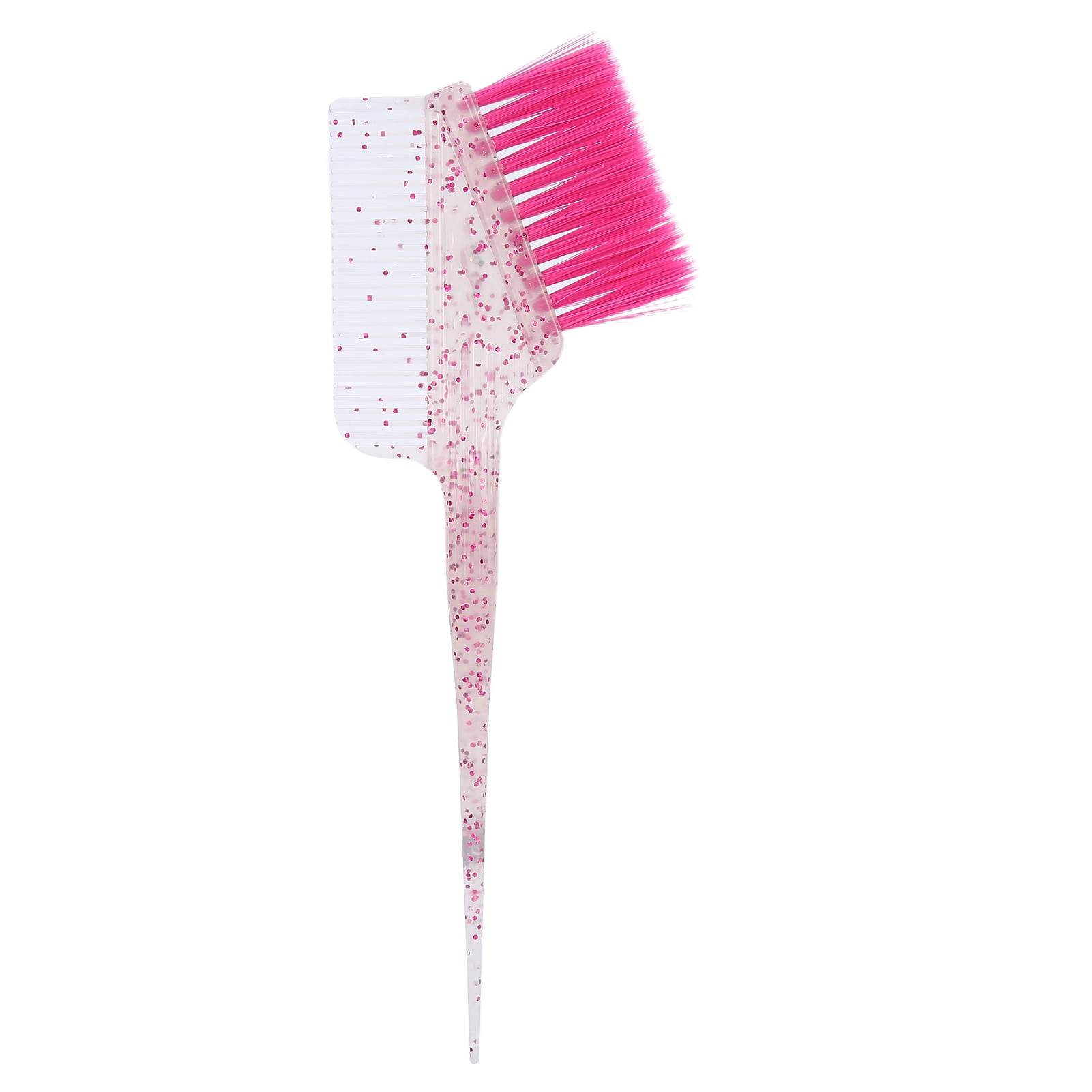 Tebru Hair Dye Brush, Hairdressing Bleach Brush Dyeing Brushes Comb