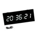 thumbnail image 5 of Reloj de pared digital LED, reloj de mesa para cocina, hogar y comedor. Blanco Digital, 5 of 9