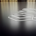 thumbnail image 5 of Ekena Millwork 23 3/8"W x 23 3/8"H x 3/8"T Large Hillrose Decorative Fretwork Wall Panels in Architectural Grade PVC, 5 of 9