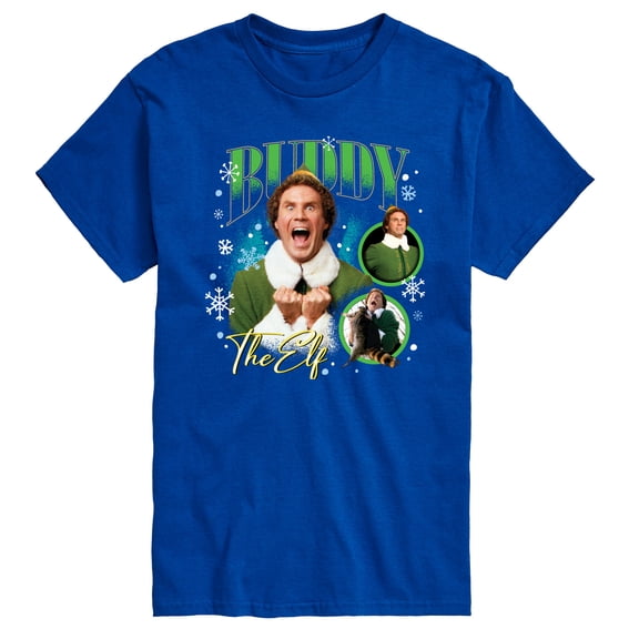 Elf - Buddy - Men's Short Sleeve Graphic T-Shirt