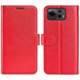 thumbnail image 1 of For Asus Zenfone 12 Ultra 5G Case Crazy Horse Texture Leather Flip Phone Back Cover - Balck, 1 of 4