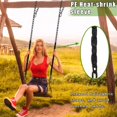 thumbnail image 3 of Juego de Cadenas para Columpio Gelury 2 Piezas de 150 cm con 4 Mosquetones y Capacidad de 300 kg, 3 of 7