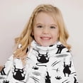 thumbnail image 3 of Black Cat Blanket for Cat Lovers Cat Themed Gifts for Adults Women Kids Cute Cat Throw Blanket Room Decor Soft Quilt for Bed Couch Throw-50x40In Child/Kid, 3 of 6
